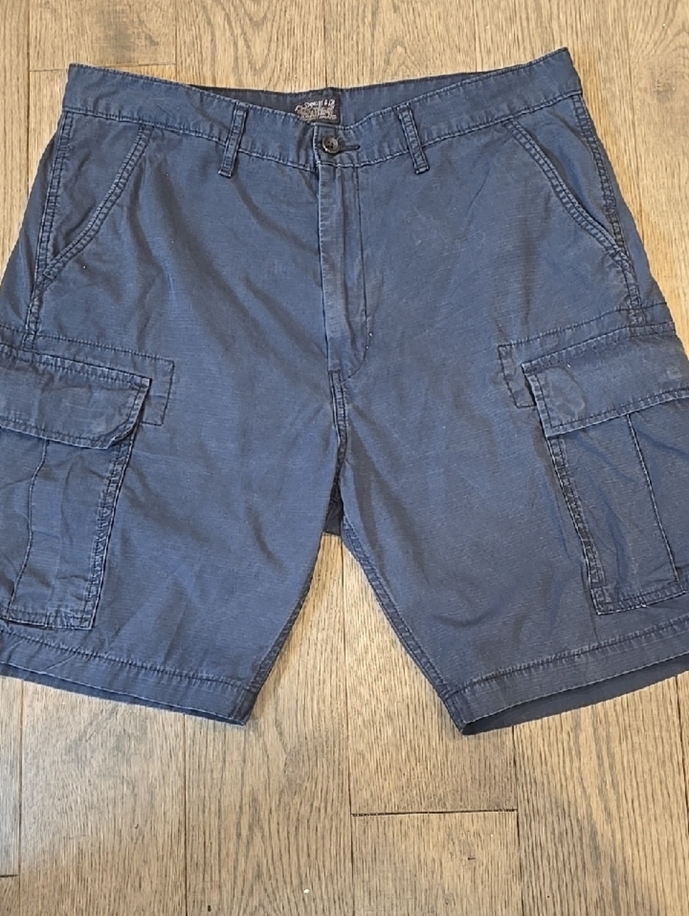 Levi's Navy Blue Men's Cargo Shorts